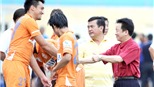 Bầu Hiển và Merlo